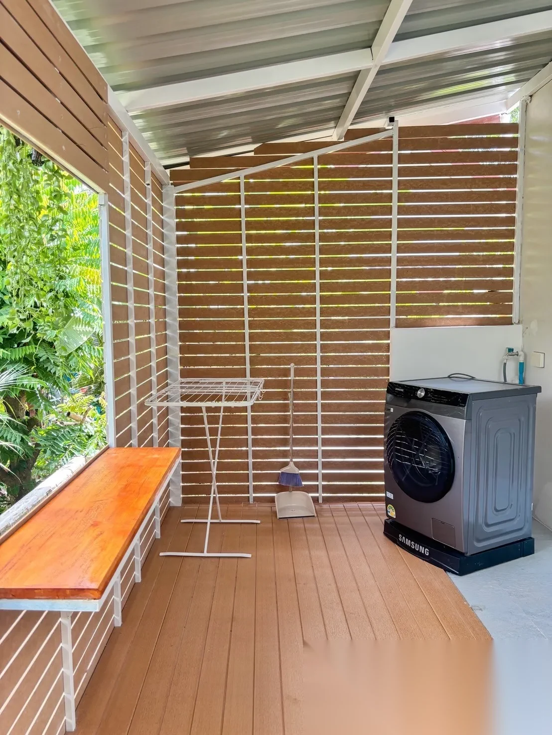 1 Bedroom House for rent · Choeng Thale · Garden View — photo 12