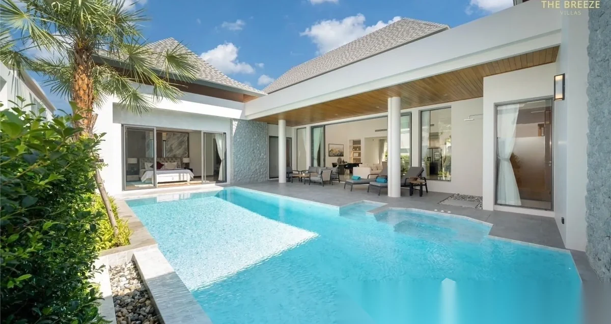 4 Bedroom Villa for rent at The breeze villa complex · Choeng Thale