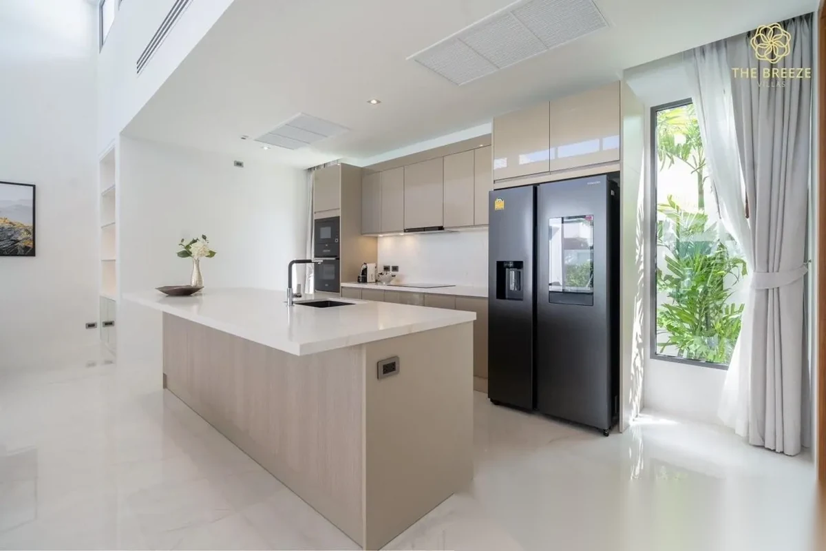 4 Bedroom Villa for rent at The breeze villa complex · Choeng Thale — photo 2