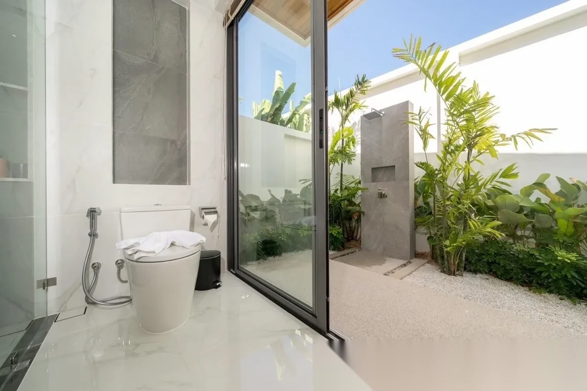 4 Bedroom Villa for rent at The breeze villa complex · Choeng Thale — photo 3