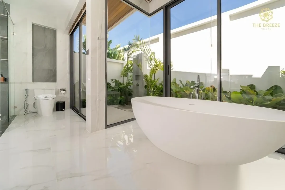 4 Bedroom Villa for rent at The breeze villa complex · Choeng Thale — photo 5