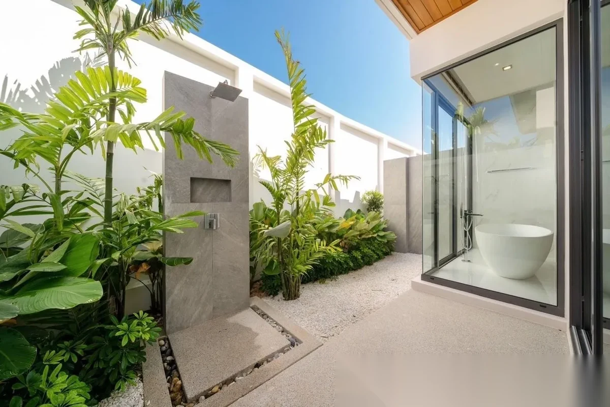 4 Bedroom Villa for rent at The breeze villa complex · Choeng Thale — photo 8