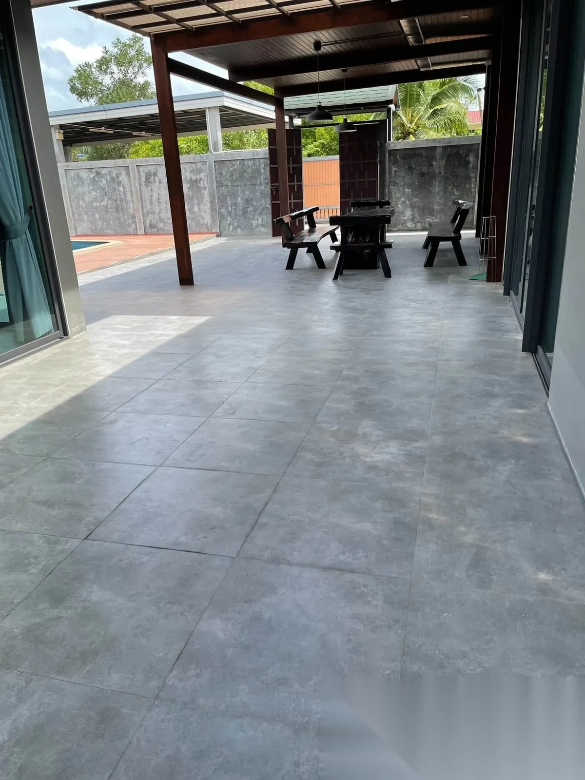 3 Bedroom Villa for rent at single-storey villa in Pakhlok, Thalang District, Phuket complex · Pa Khlok · Lake View — photo 5