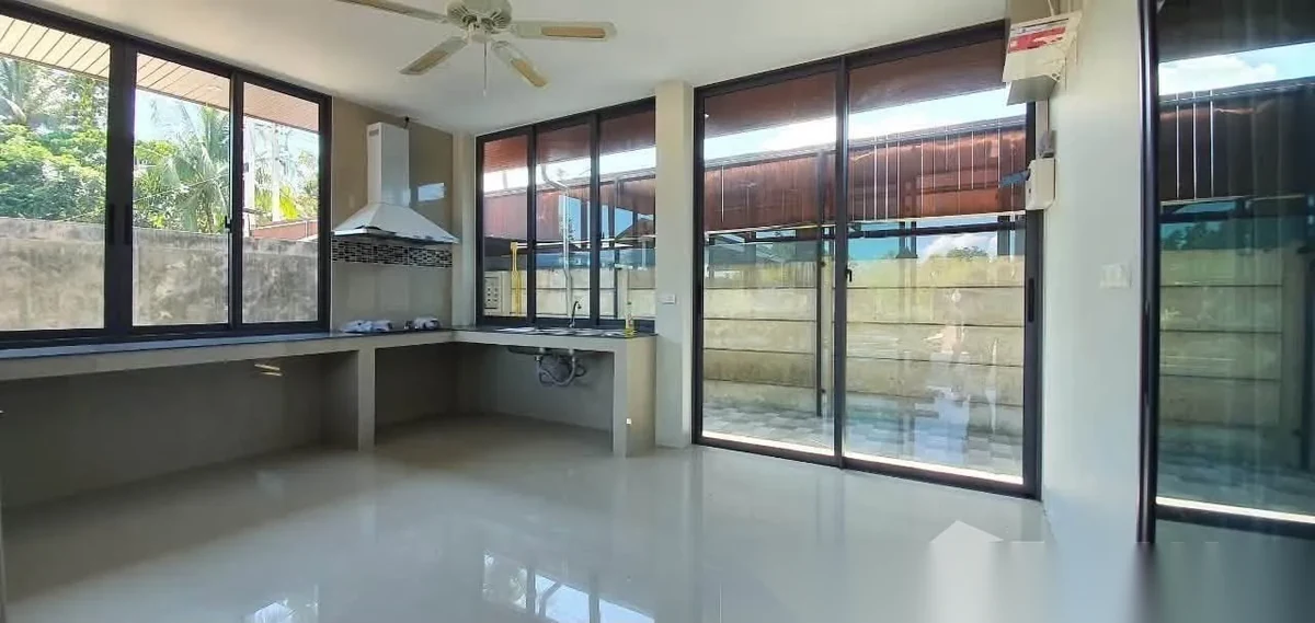 3 Bedroom Villa for rent at single-storey villa in Pakhlok, Thalang District, Phuket complex · Pa Khlok · Lake View — photo 6