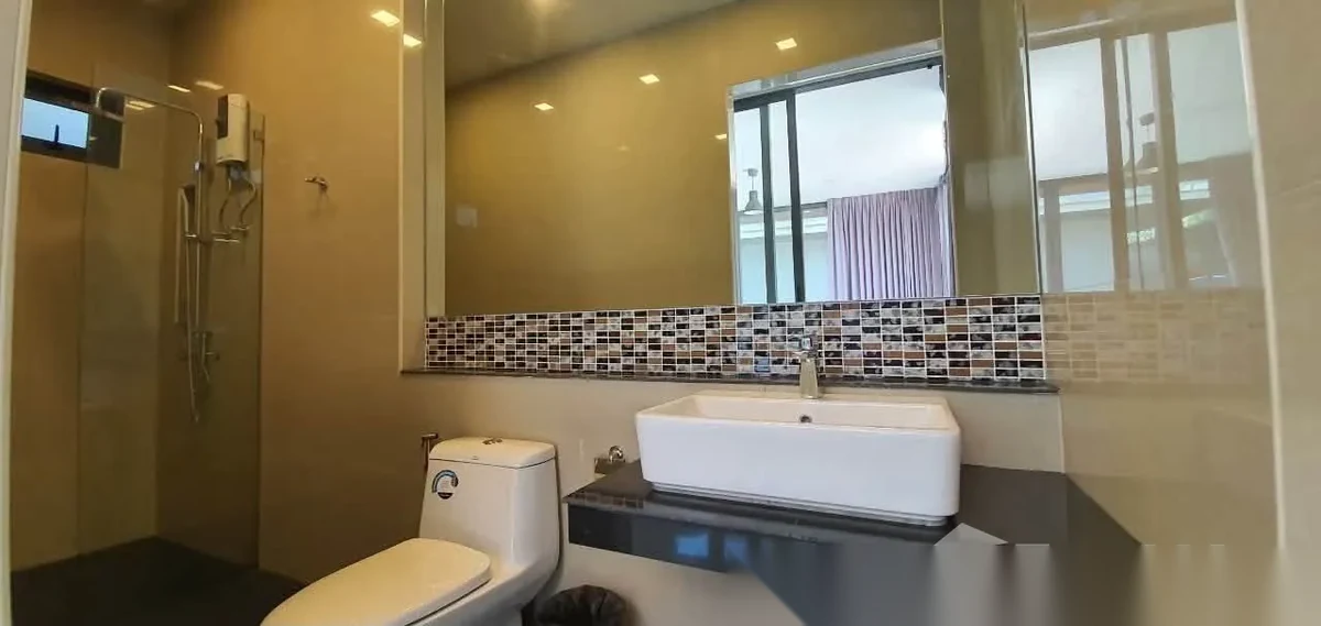3 Bedroom Villa for rent at single-storey villa in Pakhlok, Thalang District, Phuket complex · Pa Khlok · Lake View — photo 8