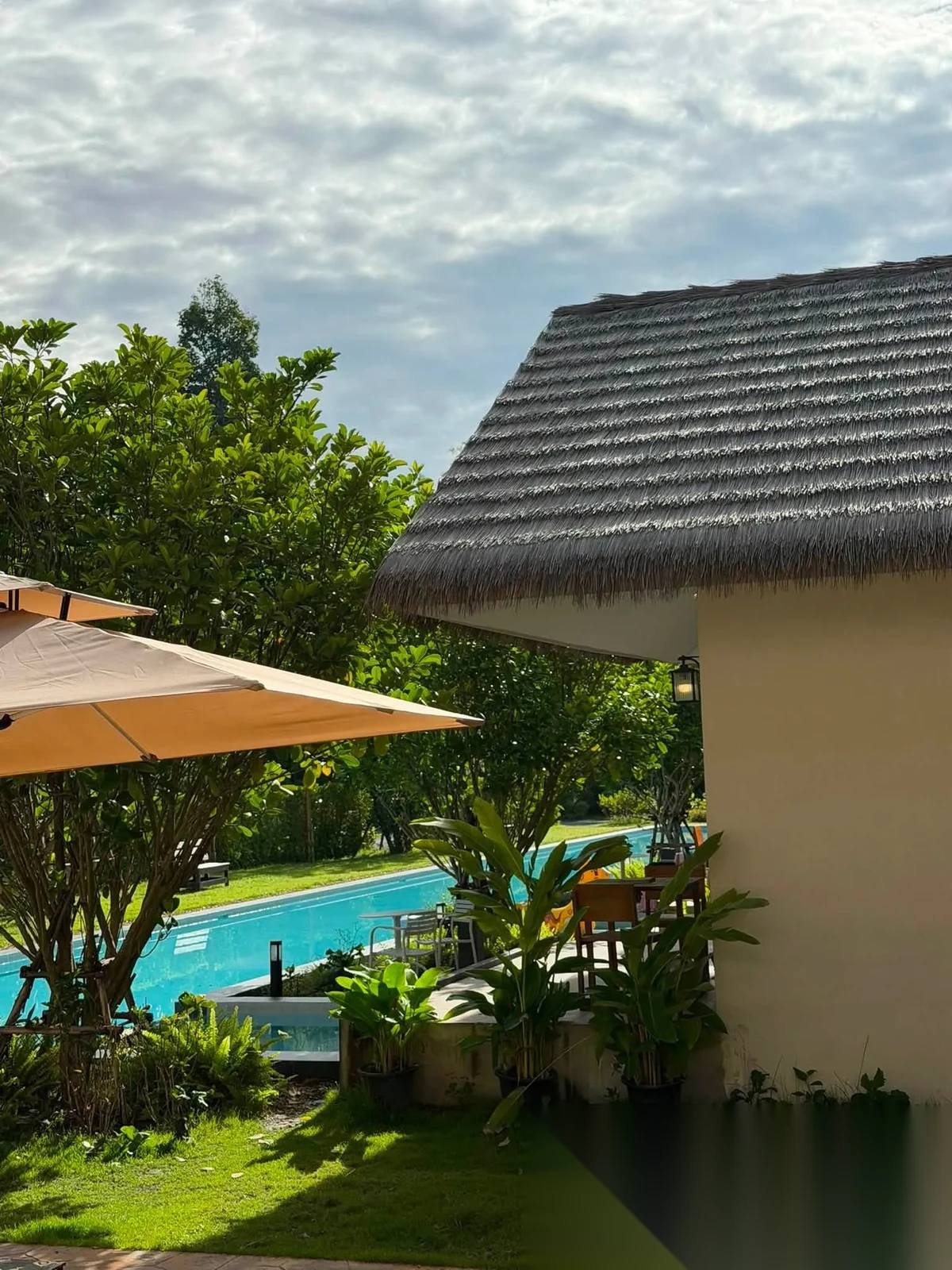 3 Bedroom Villa for rent at single-storey villa in Pakhlok, Thalang District, Phuket complex · Pa Khlok · Lake View — photo 9