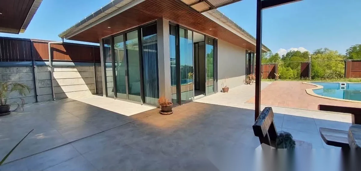 3 Bedroom Villa for rent at single-storey villa in Pakhlok, Thalang District, Phuket complex · Pa Khlok · Lake View — photo 10
