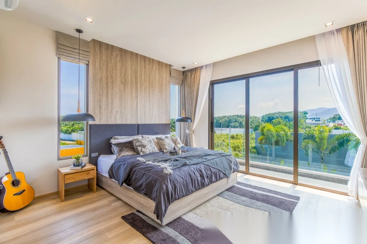 3 Bedroom Villa for sale at Zenithy Pool Villa complex · Si Sunthon · Pool View — photo 8