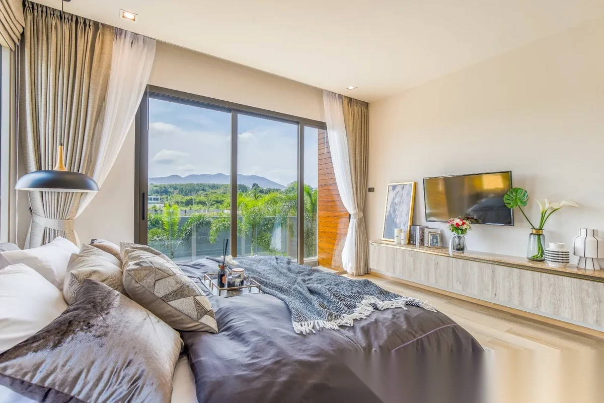 3 Bedroom Villa for sale at Zenithy Pool Villa complex · Si Sunthon · Pool View — photo 9