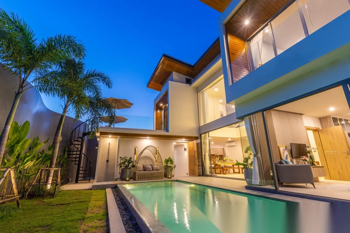 3 Bedroom Villa for sale at Zenithy Pool Villa complex · Si Sunthon · Pool View — photo 19