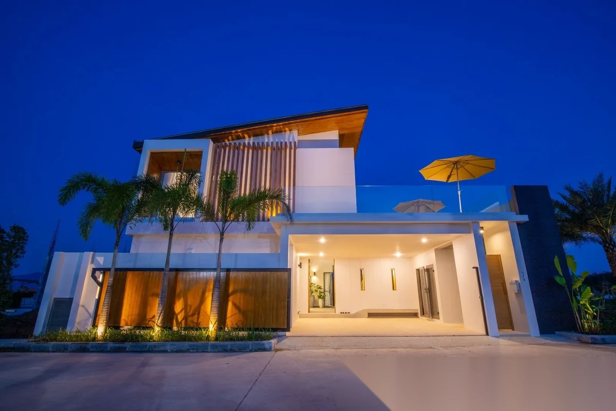3 Bedroom Villa for sale at Zenithy Pool Villa complex · Si Sunthon · Pool View — photo 22