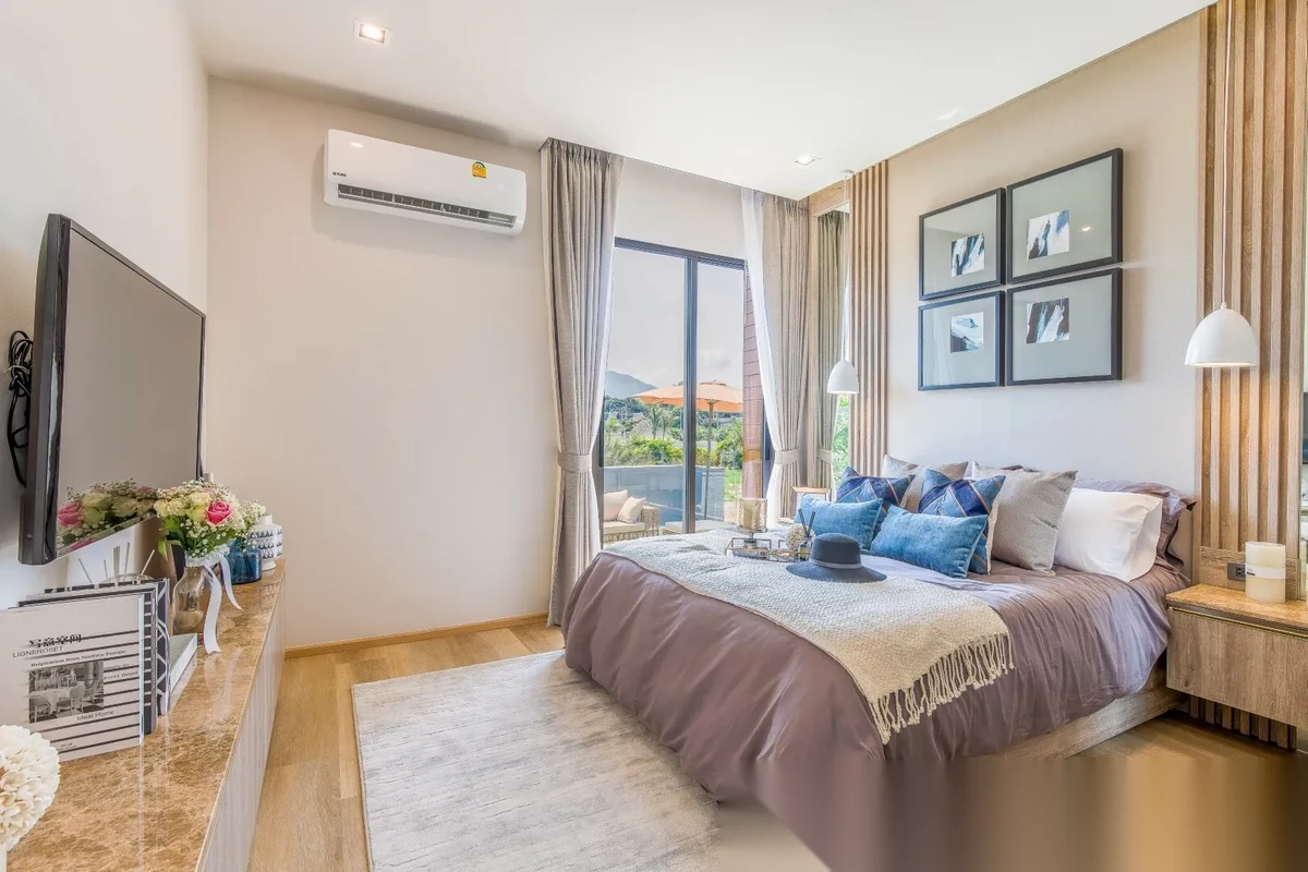 3 Bedroom Villa for sale at Zenithy Pool Villa complex · Si Sunthon · Pool View — photo 25