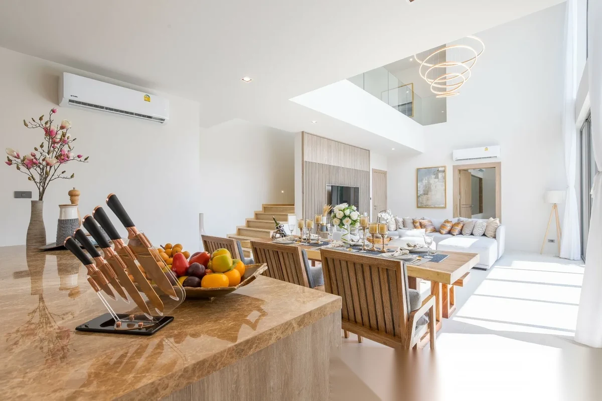 3 Bedroom Villa for sale at Zenithy Pool Villa complex · Si Sunthon · Pool View — photo 28