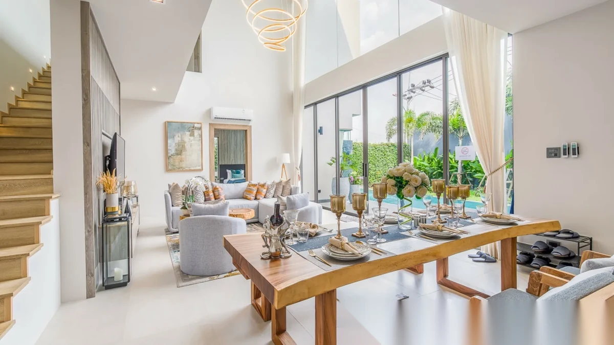 3 Bedroom Villa for sale at Zenithy Pool Villa complex · Si Sunthon · Pool View — photo 29
