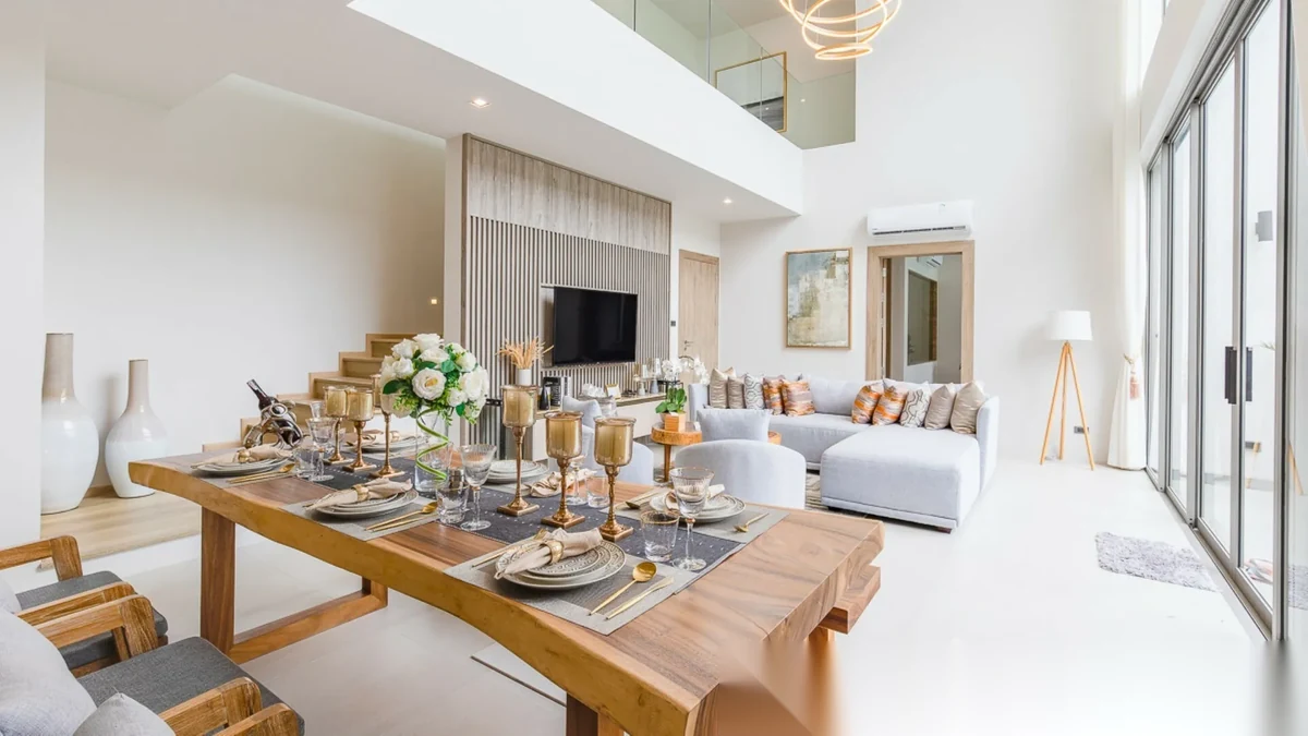 3 Bedroom Villa for sale at Zenithy Pool Villa complex · Si Sunthon · Pool View — photo 30