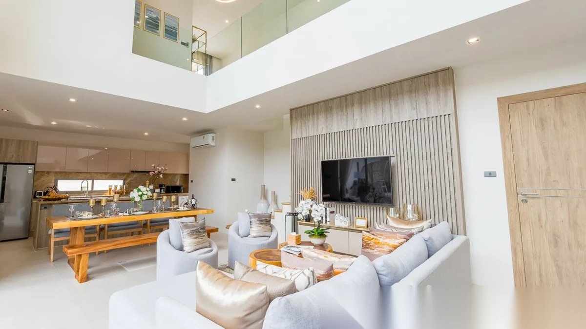 3 Bedroom Villa for sale at Zenithy Pool Villa complex · Si Sunthon · Pool View — photo 31