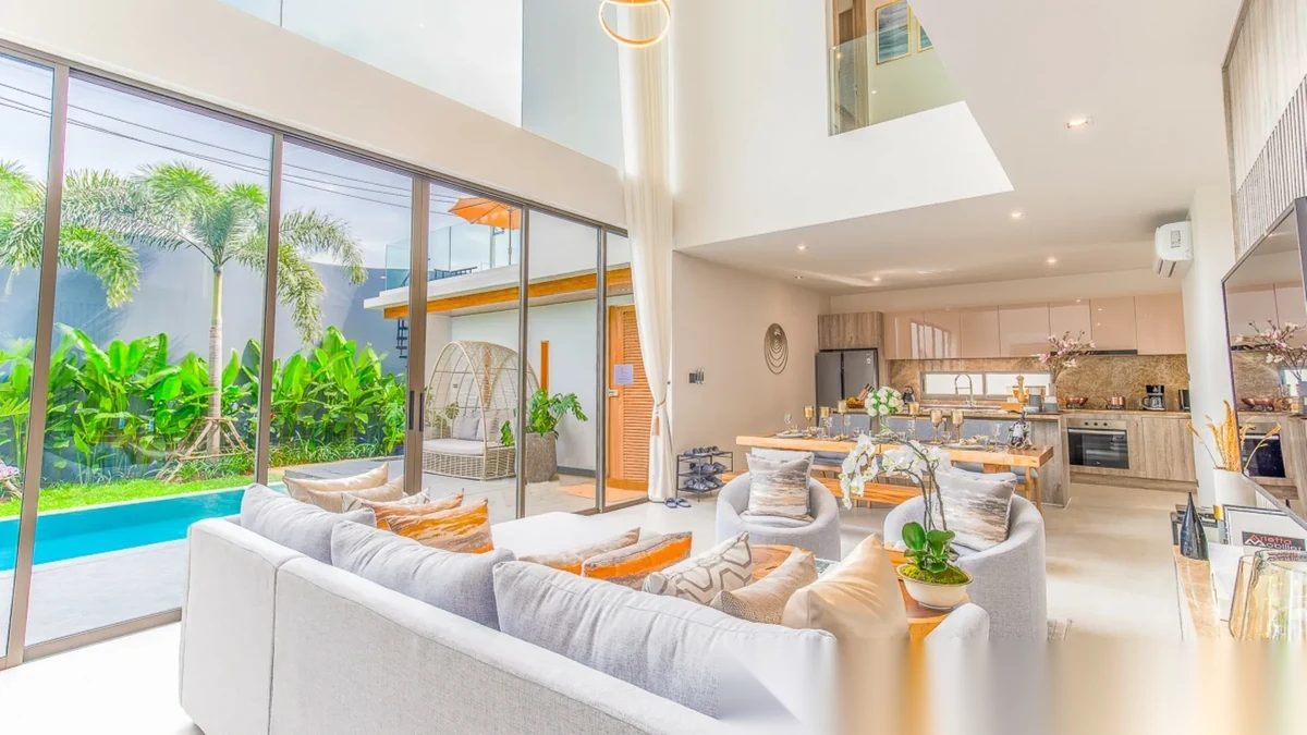 3 Bedroom Villa for sale at Zenithy Pool Villa complex · Si Sunthon · Pool View — photo 32