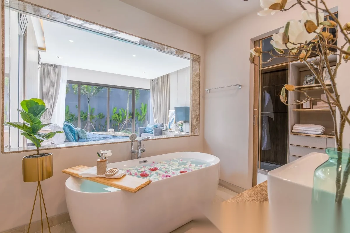 3 Bedroom Villa for sale at Zenithy Pool Villa complex · Si Sunthon · Pool View — photo 33