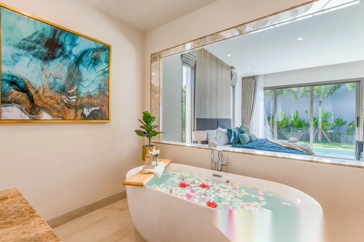 3 Bedroom Villa for sale at Zenithy Pool Villa complex · Si Sunthon · Pool View — photo 34