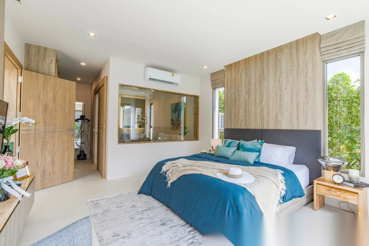 3 Bedroom Villa for sale at Zenithy Pool Villa complex · Si Sunthon · Pool View — photo 36