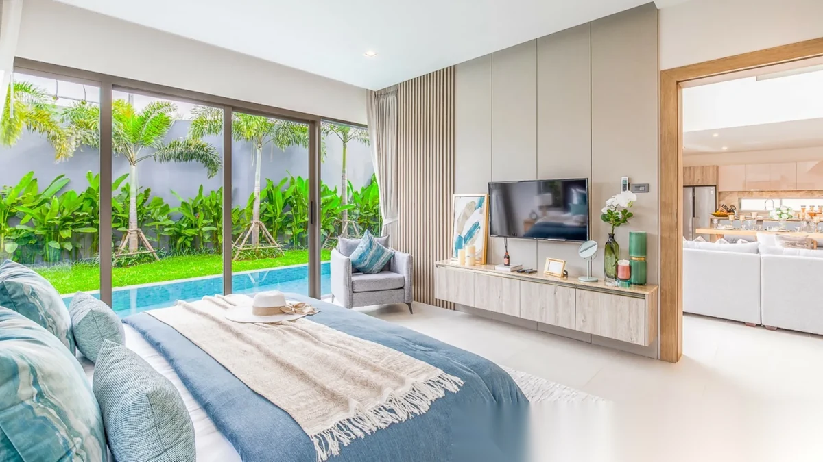 3 Bedroom Villa for sale at Zenithy Pool Villa complex · Si Sunthon · Pool View — photo 37