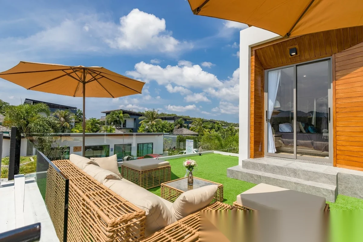 3 Bedroom Villa for sale at Zenithy Pool Villa complex · Si Sunthon · Pool View — photo 38