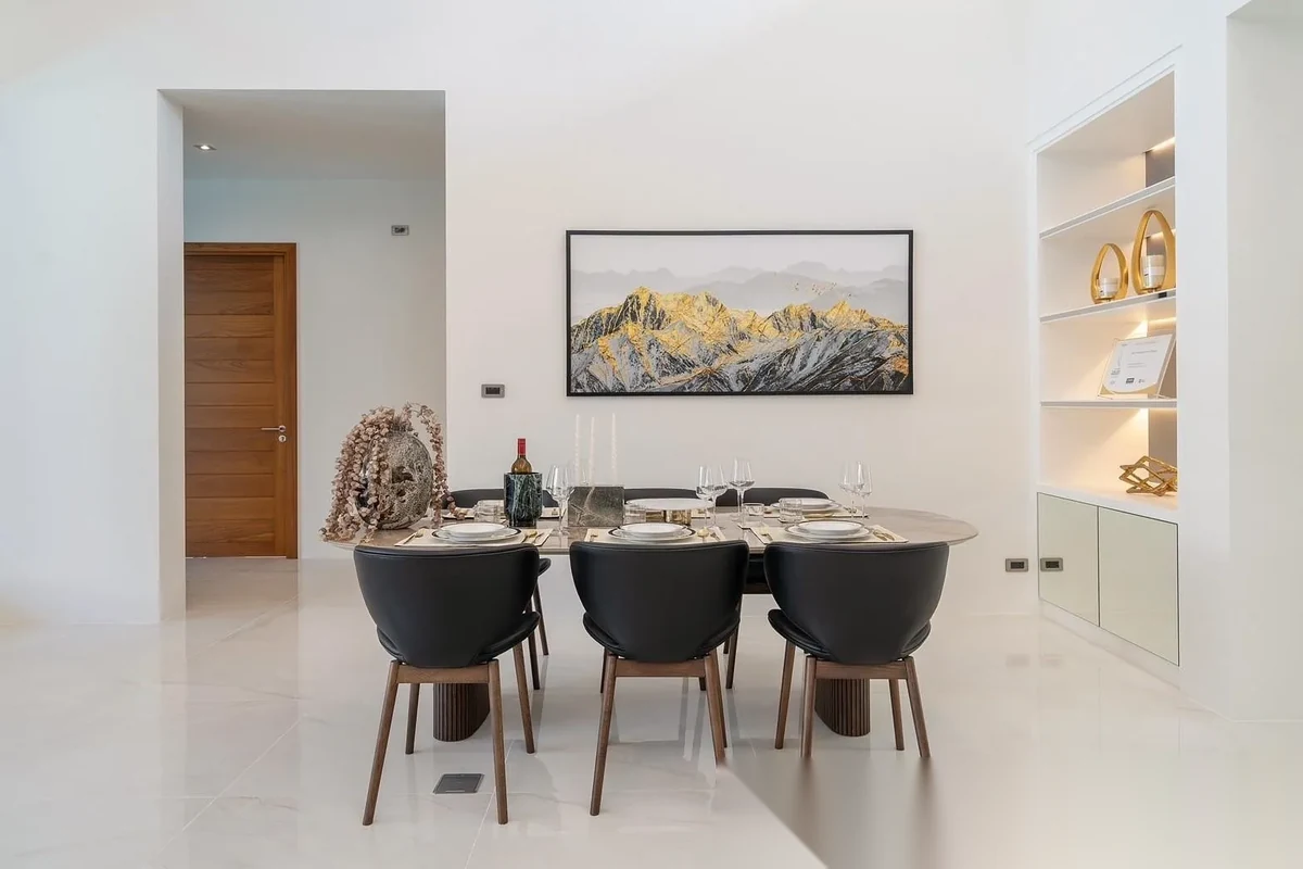 4 Bedroom Villa for rent at The Breeze Villas complex · Choeng Thale · Pool View — photo 5