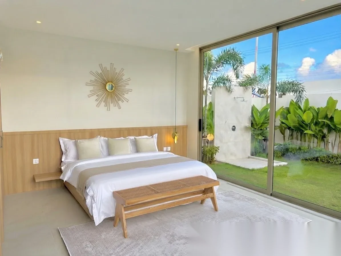 4 Bedroom Villa for rent at Asherah Villas Phase 3 complex · Thep Krasattri · Pool View — photo 7
