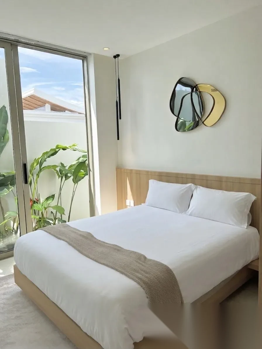 4 Bedroom Villa for rent at Asherah Villas Phase 3 complex · Thep Krasattri · Pool View — photo 8