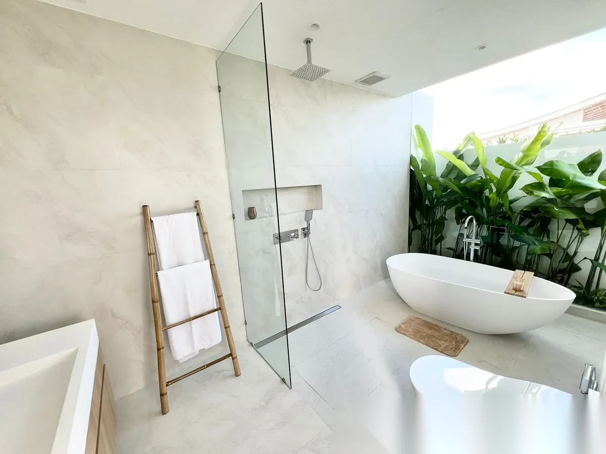 4 Bedroom Villa for rent at Asherah Villas Phase 3 complex · Thep Krasattri · Pool View — photo 10