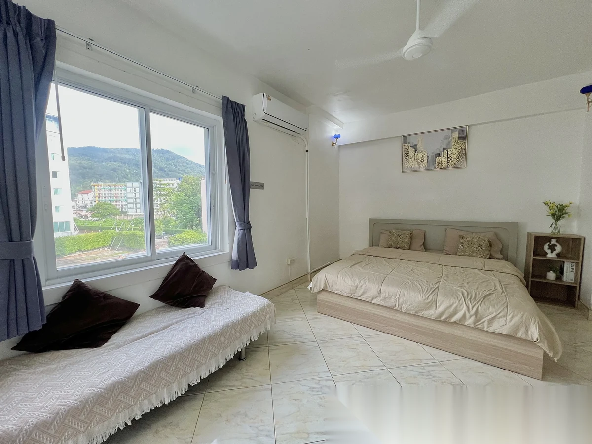 1 Bedroom Apartment for rent at Patong Condotel complex · Patong · Garden View — photo 3