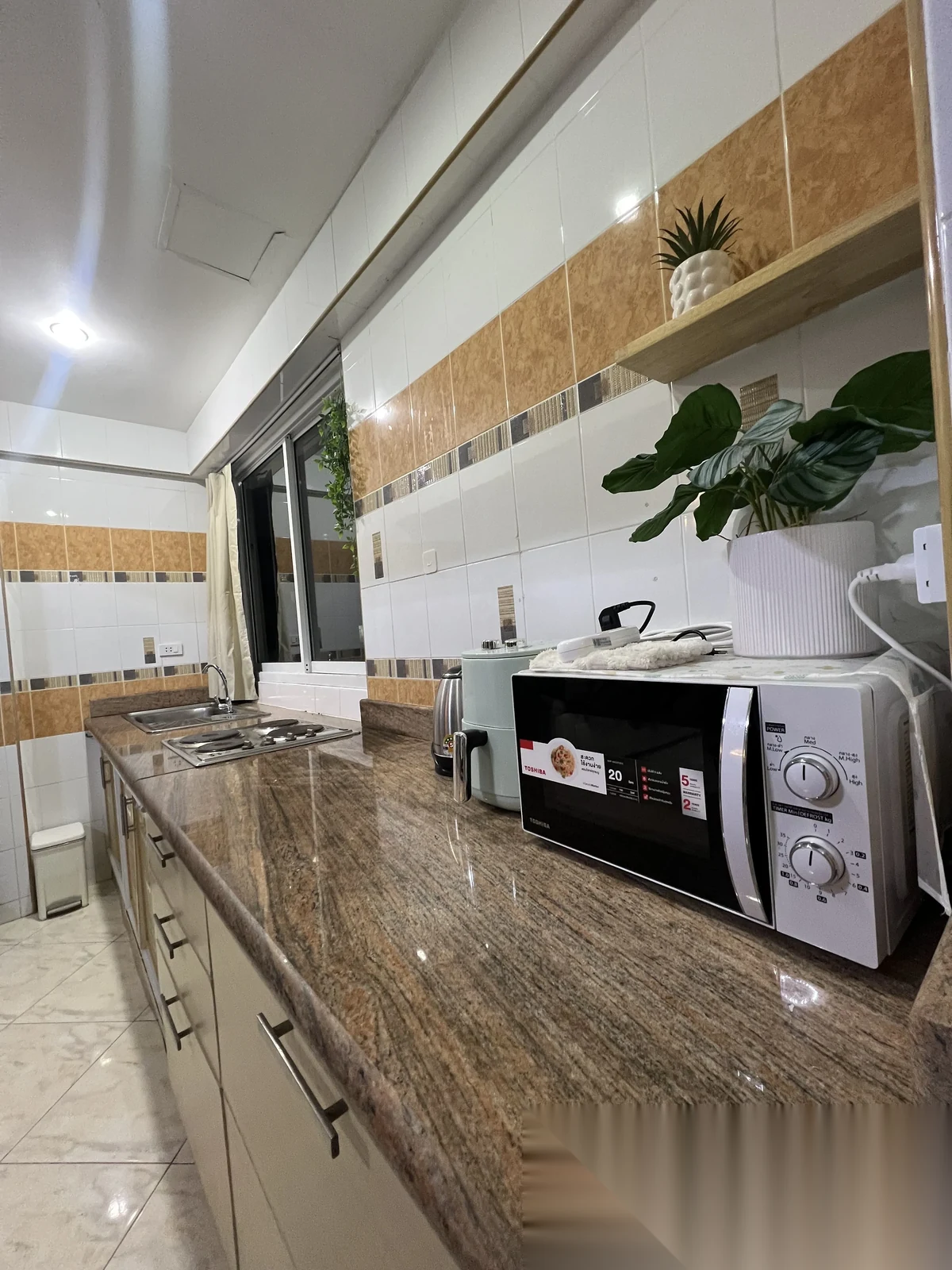 1 Bedroom Apartment for rent at Patong Condotel complex · Patong · Garden View — photo 5