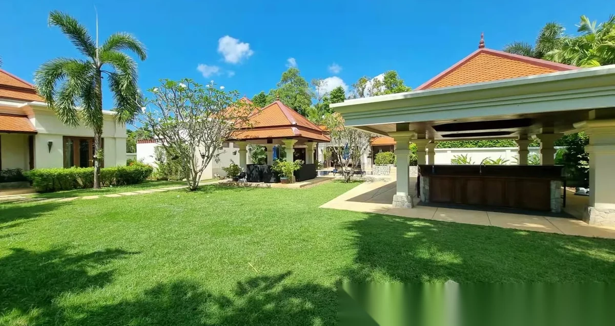 5 Bedroom Villa for rent at Sai Taan Villas complex · Choeng Thale