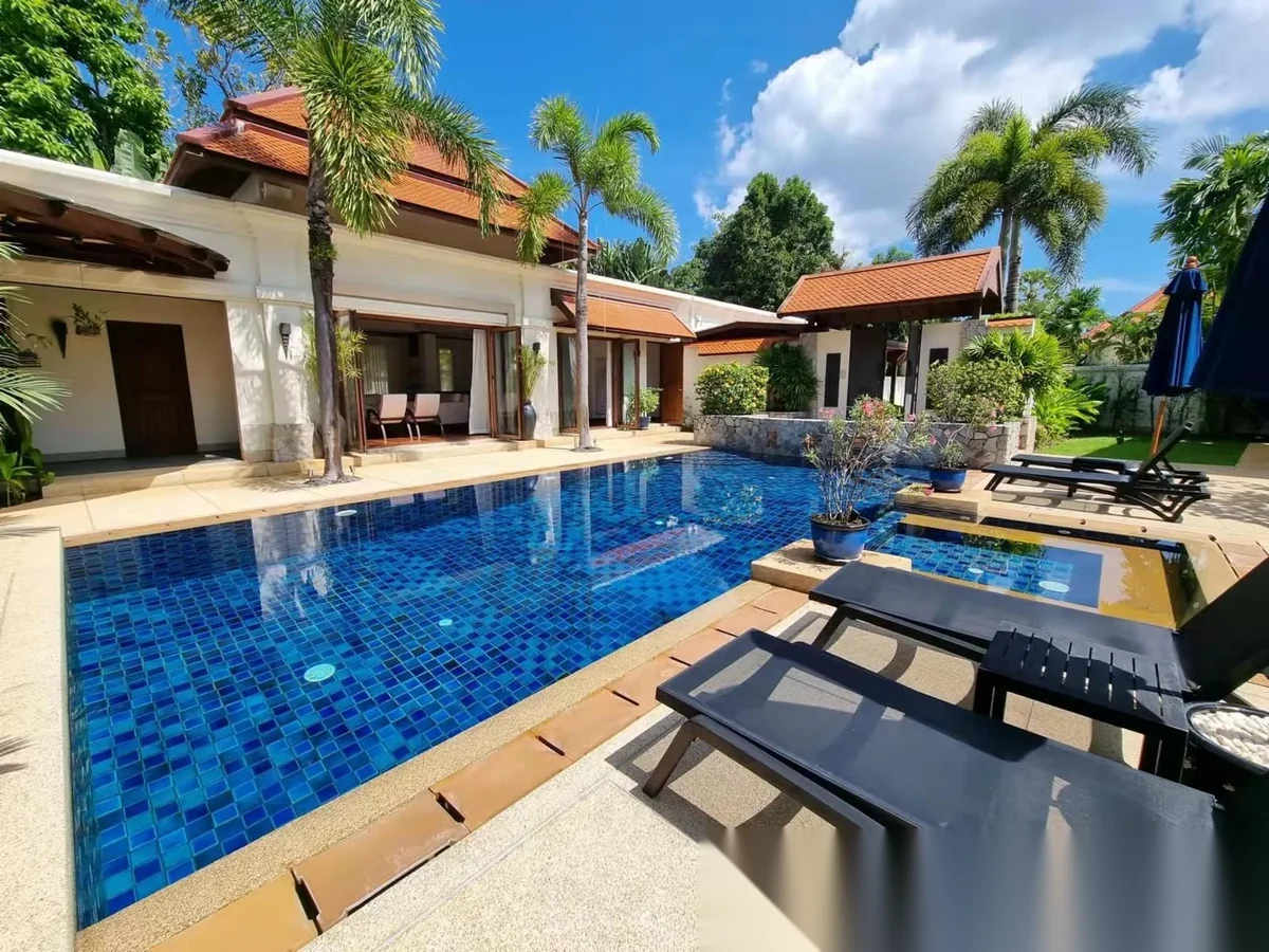 5 Bedroom Villa for rent at Sai Taan Villas complex · Choeng Thale — photo 5