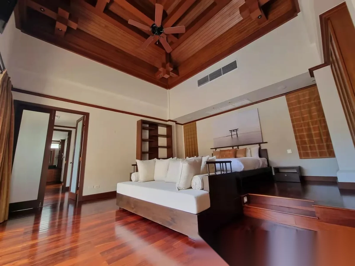 5 Bedroom Villa for rent at Sai Taan Villas complex · Choeng Thale — photo 7