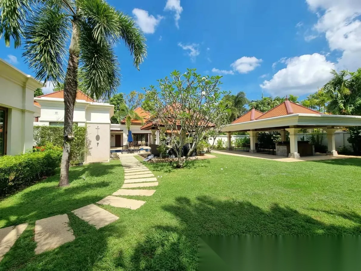 5 Bedroom Villa for rent at Sai Taan Villas complex · Choeng Thale — photo 8