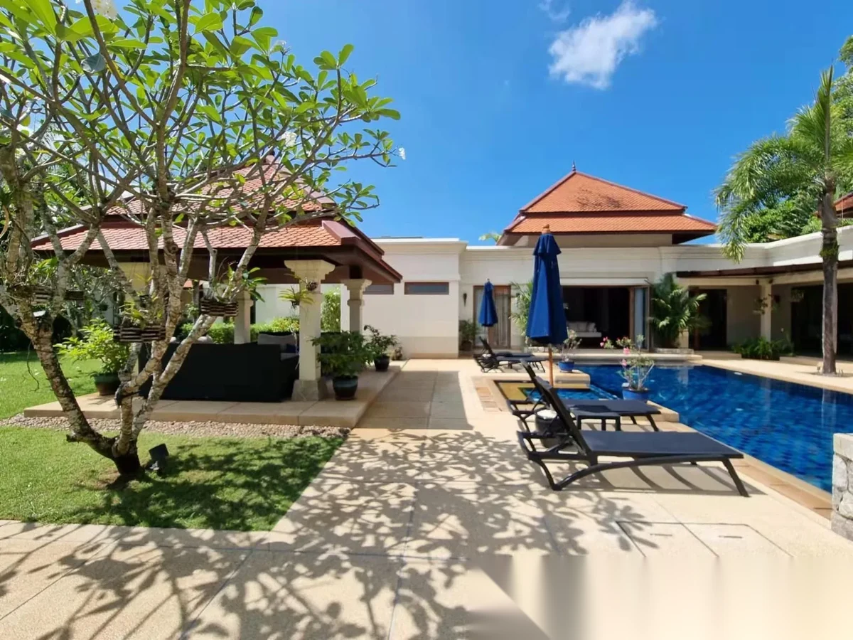 5 Bedroom Villa for rent at Sai Taan Villas complex · Choeng Thale — photo 9