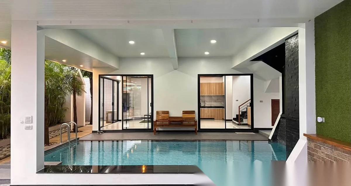 3 Bedroom Villa for rent · Thep Krasattri · Pool View