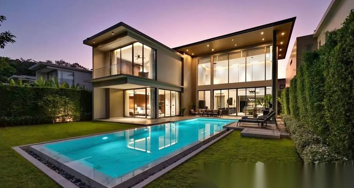 4 Bedroom Villa for sale at Aileen Residence Lagoon complex · Choeng Thale
