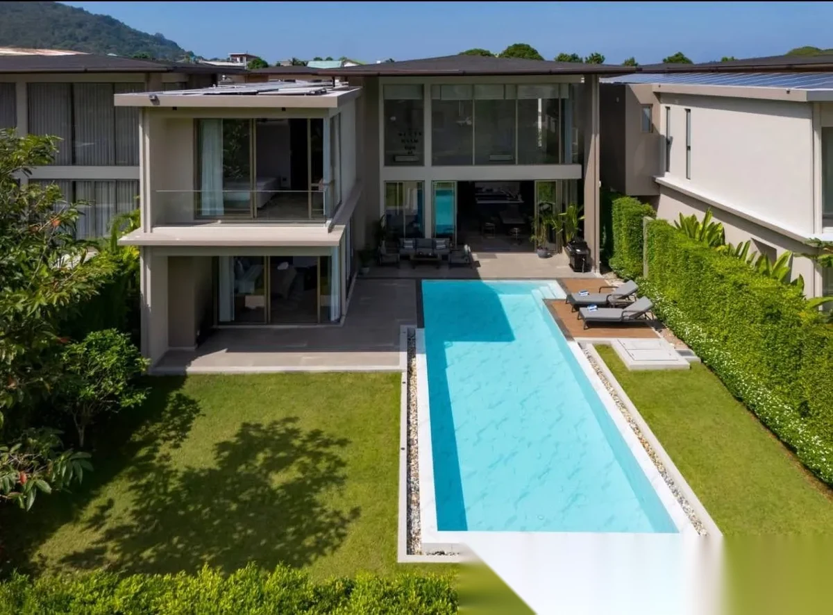 4 Bedroom Villa for sale at Aileen Residence Lagoon complex · Choeng Thale — photo 3