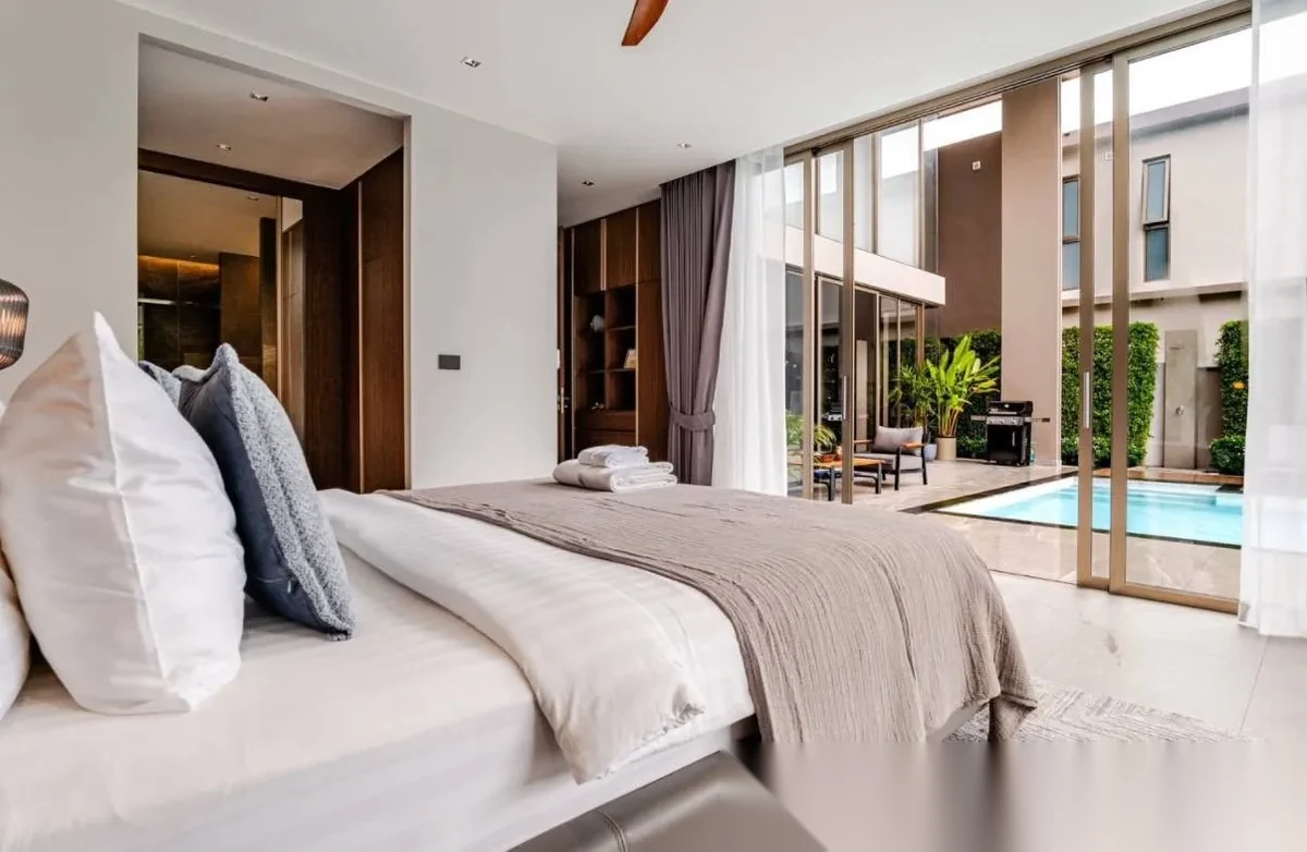 4 Bedroom Villa for sale at Aileen Residence Lagoon complex · Choeng Thale — photo 5