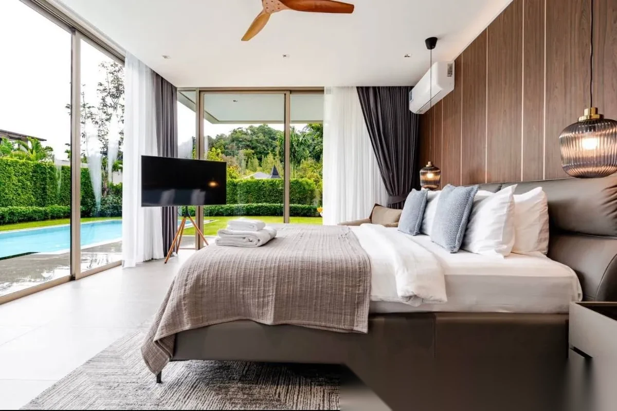 4 Bedroom Villa for sale at Aileen Residence Lagoon complex · Choeng Thale — photo 7