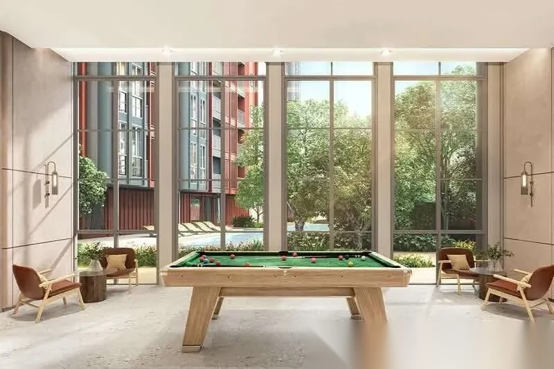 1 Bedroom Apartment for rent at The View Condo Suanluang complex · Wichit — photo 3