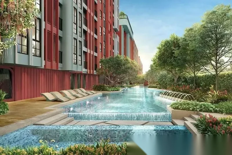 1 Bedroom Apartment for rent at The View Condo Suanluang complex · Wichit — photo 6