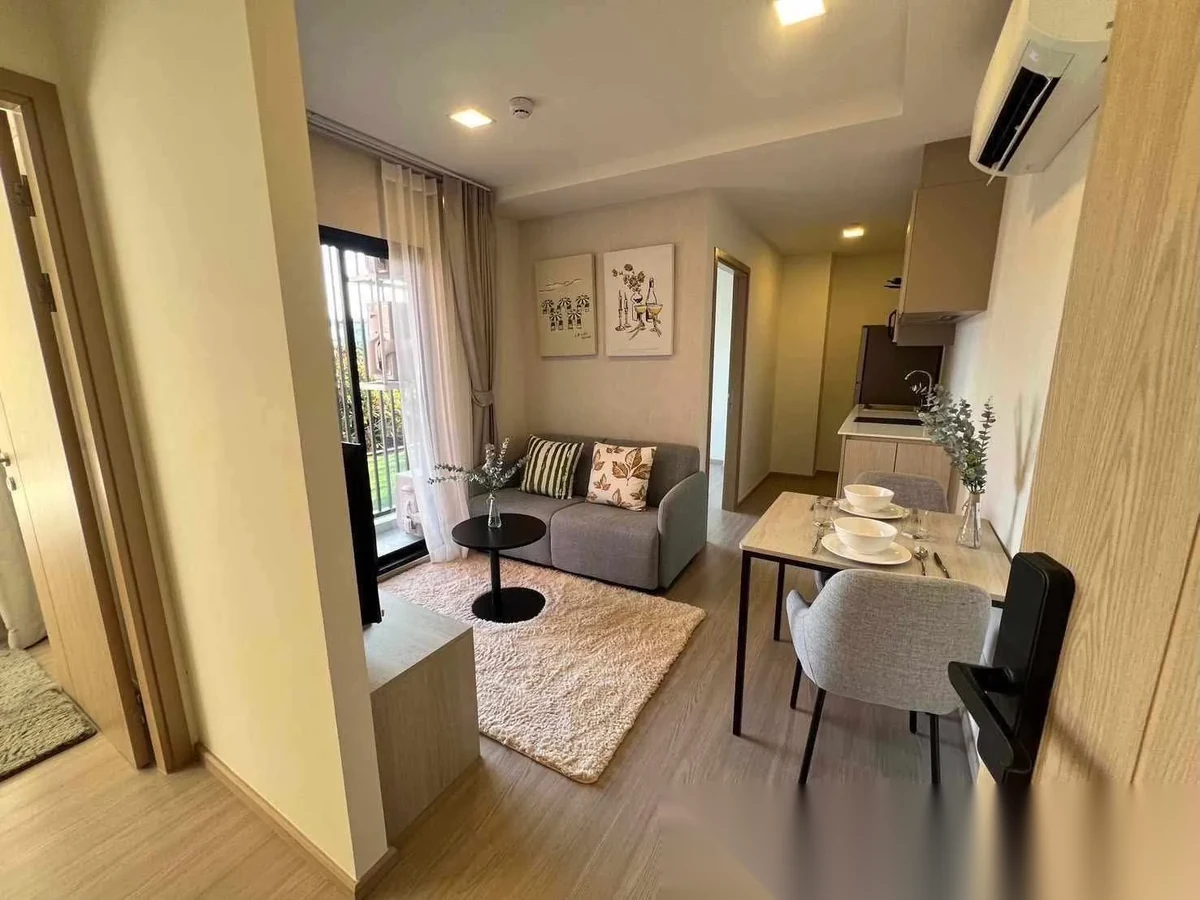 1 Bedroom Apartment for rent at The View Condo Suanluang complex · Wichit — photo 7
