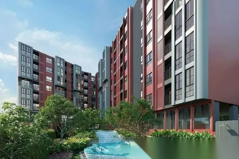 1 Bedroom Apartment for rent at The View Condo Suanluang complex · Wichit — photo 8