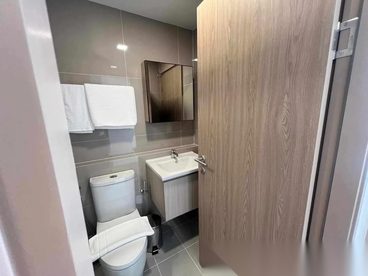 1 Bedroom Apartment for rent at The View Condo Suanluang complex · Wichit — photo 10