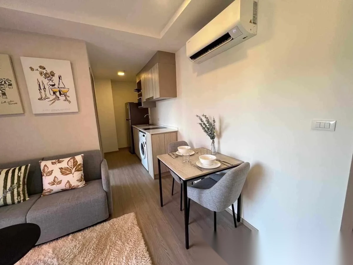 1 Bedroom Apartment for rent at The View Condo Suanluang complex · Wichit — photo 11