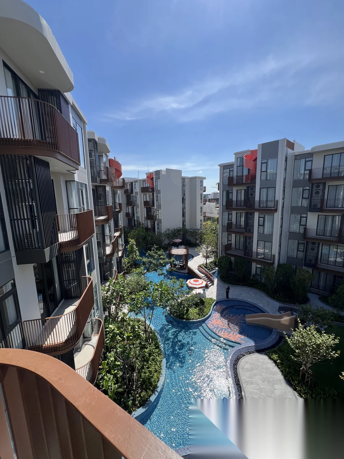 2 Bedroom Apartment for rent at CANVAS Cherngtalay complex · Choeng Thale — photo 3