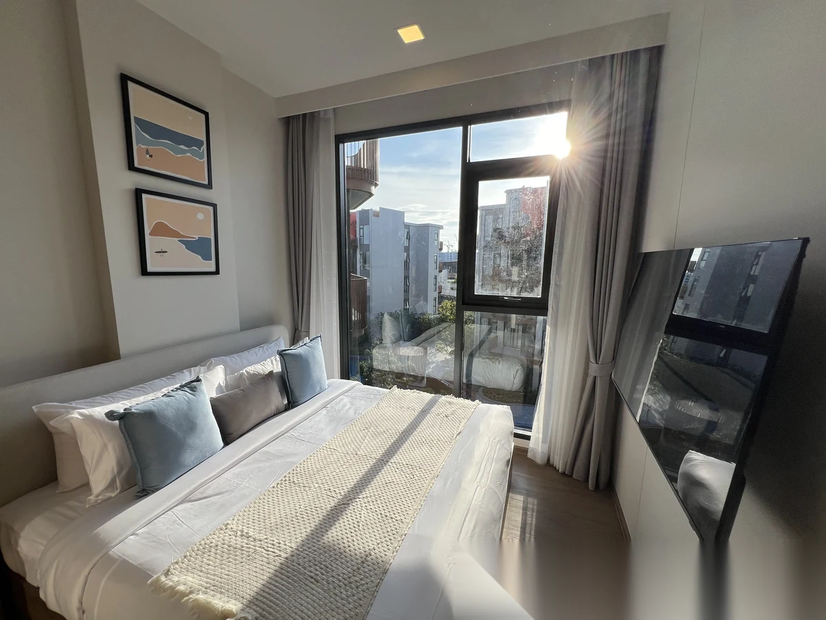 2 Bedroom Apartment for rent at CANVAS Cherngtalay complex · Choeng Thale — photo 4